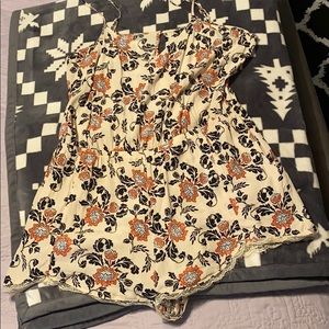 Express floral romper